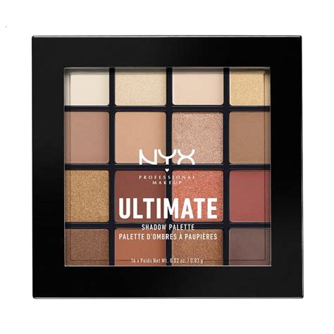 hadow palette warm neutrals|NYX Professional Makeup Ultimate Shadow Palette.